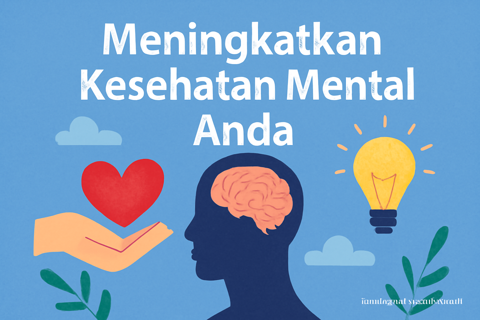 Meningkatkan Kesehatan Mental Anda