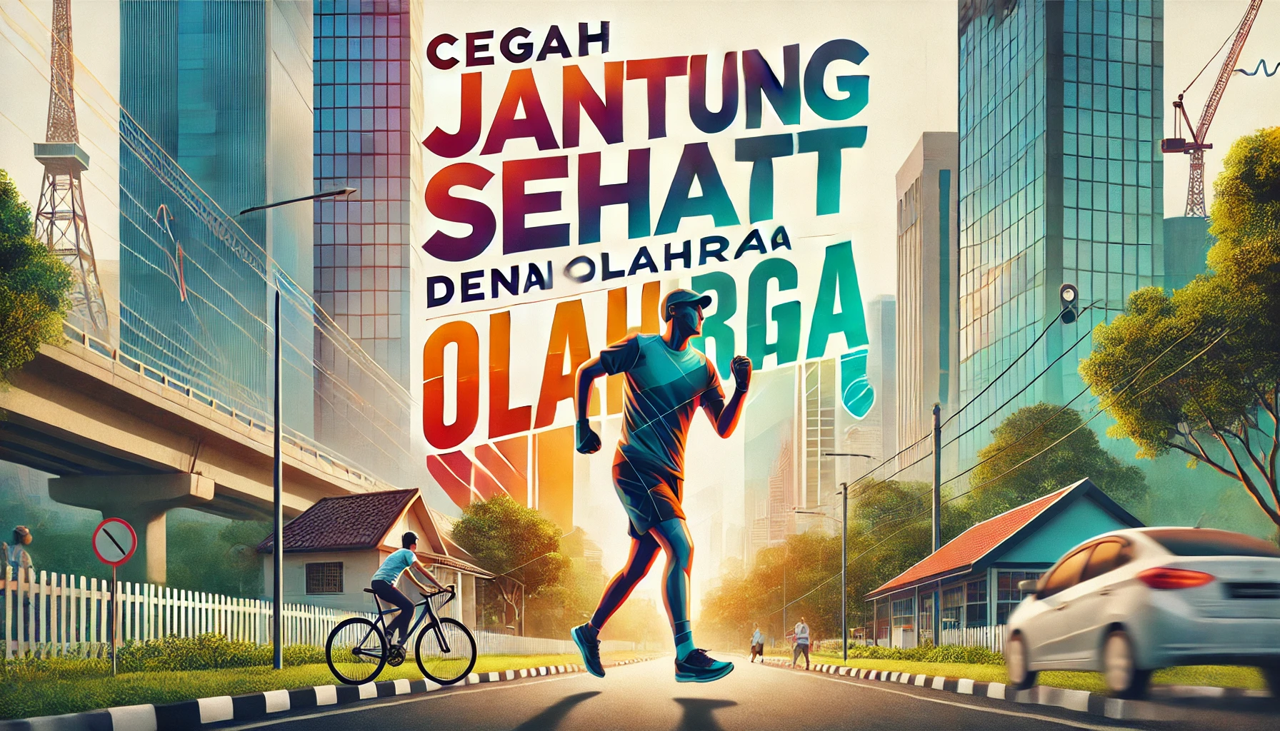 Cegah jantung sehat dengan olahraga