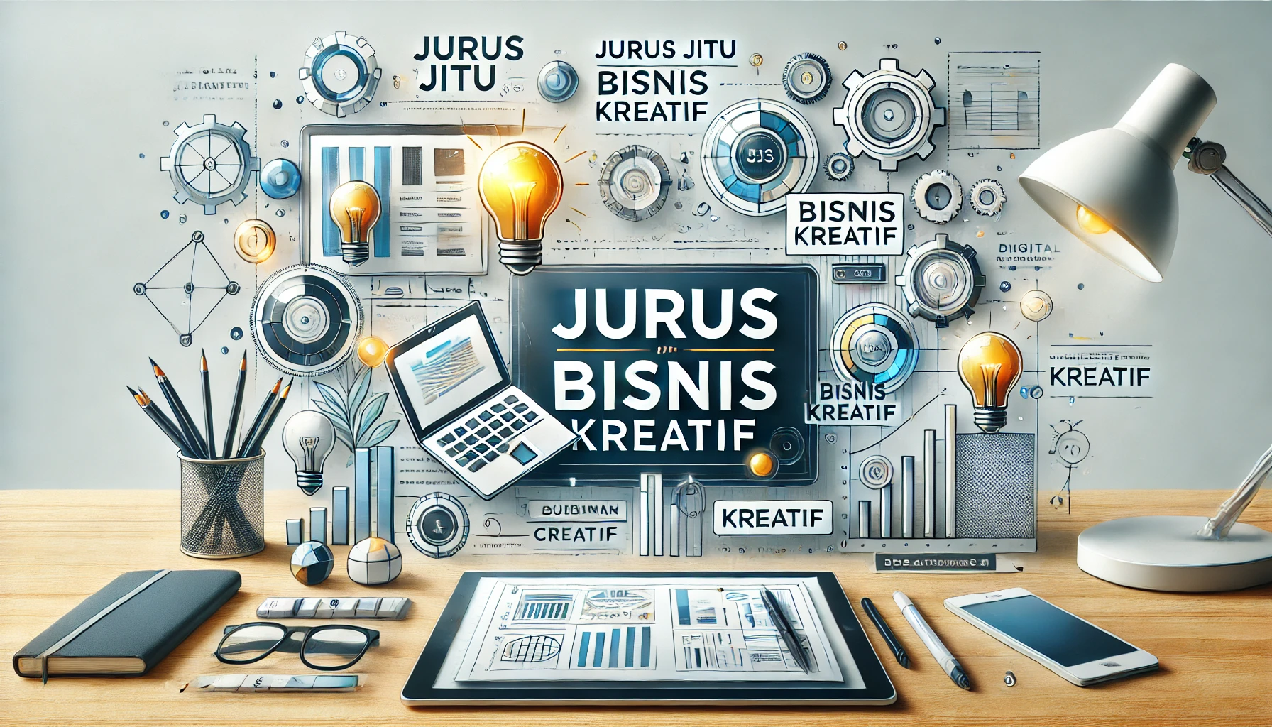Jurus Jitu Bisnis Kreatif