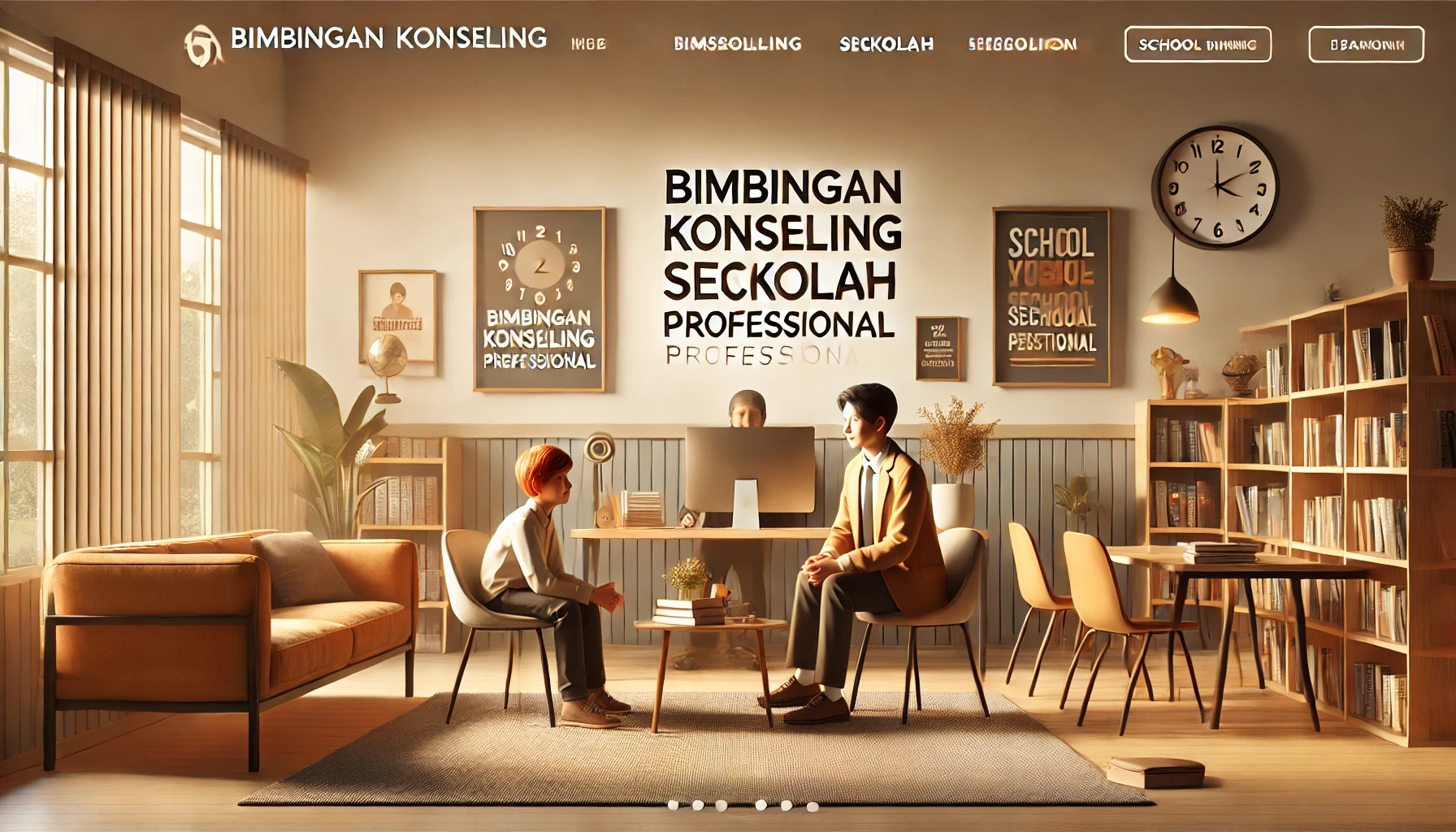 Bimbingan Konseling Sekolah Profesional