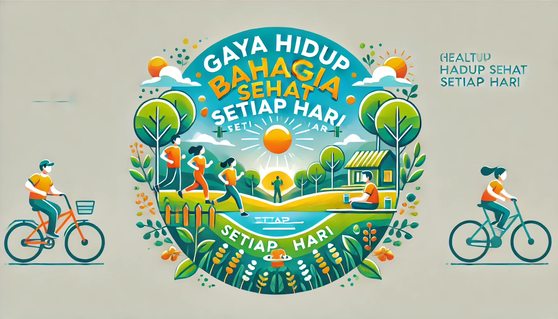 Gaya Hidup Bahagia Sehat Setiap Hari
