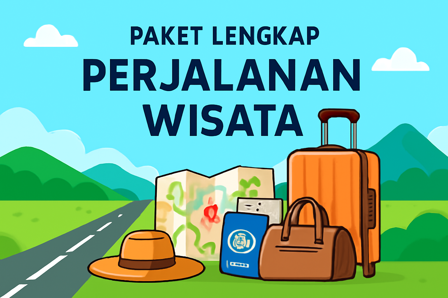 Paket Lengkap Perjalanan Wisata
