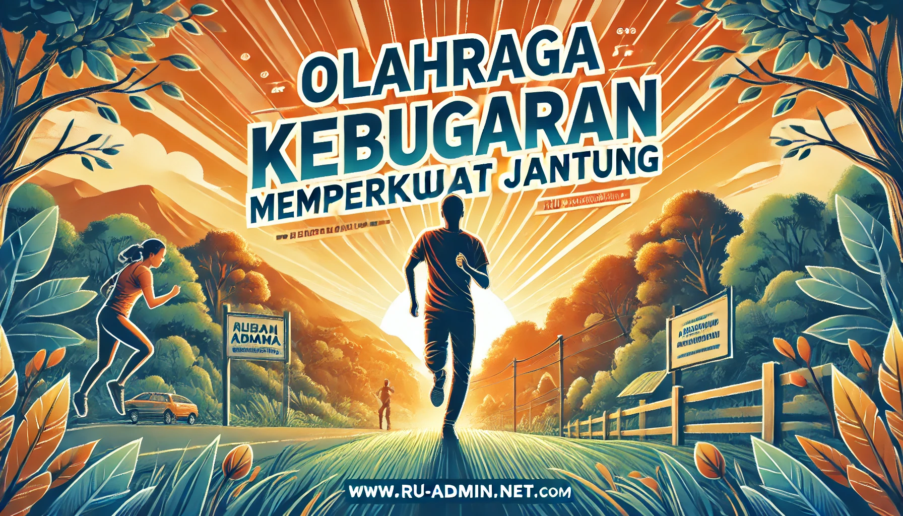 Olahraga Kebugaran Memperkuat Jantung