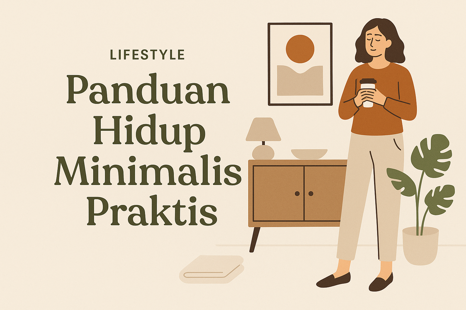 Panduan Hidup Minimalis Praktis