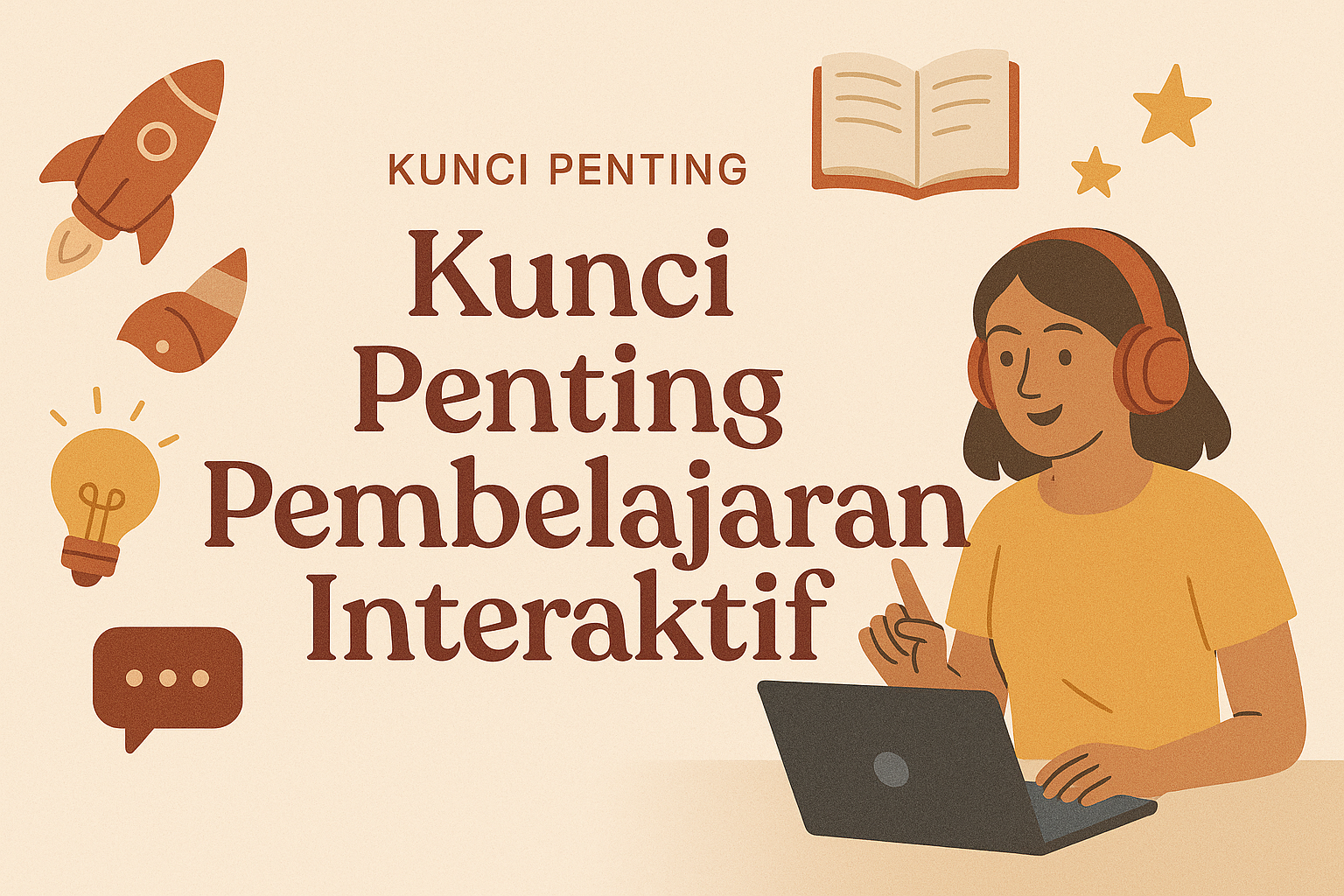 Kunci Penting Pembelajaran Interaktif