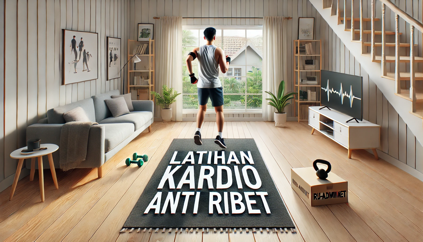 Latihan Kardio Anti Ribet