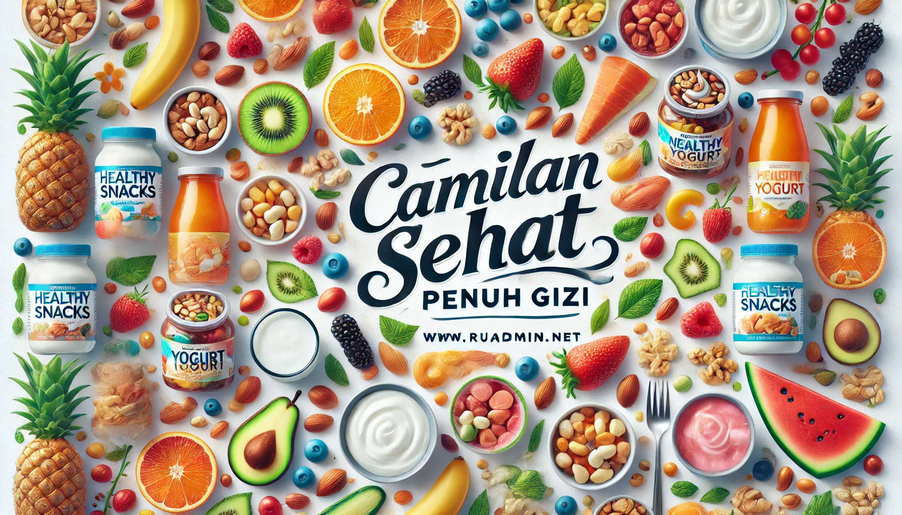 Camilan Sehat Penuh Gizi