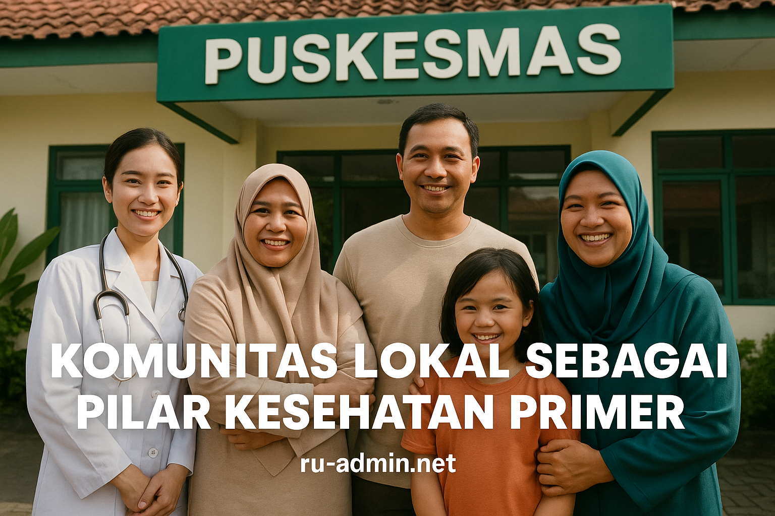 Komunitas Lokal sebagai Pilar Kesehatan Primer