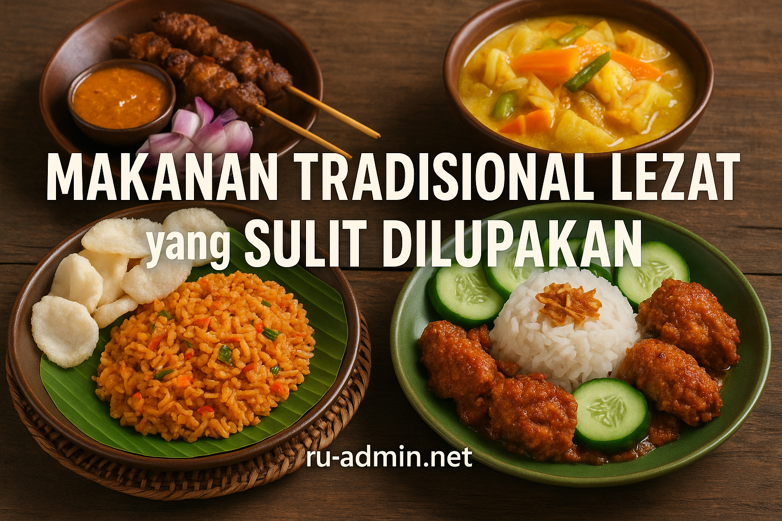 Makanan Tradisional Lezat yang Sulit Dilupakan