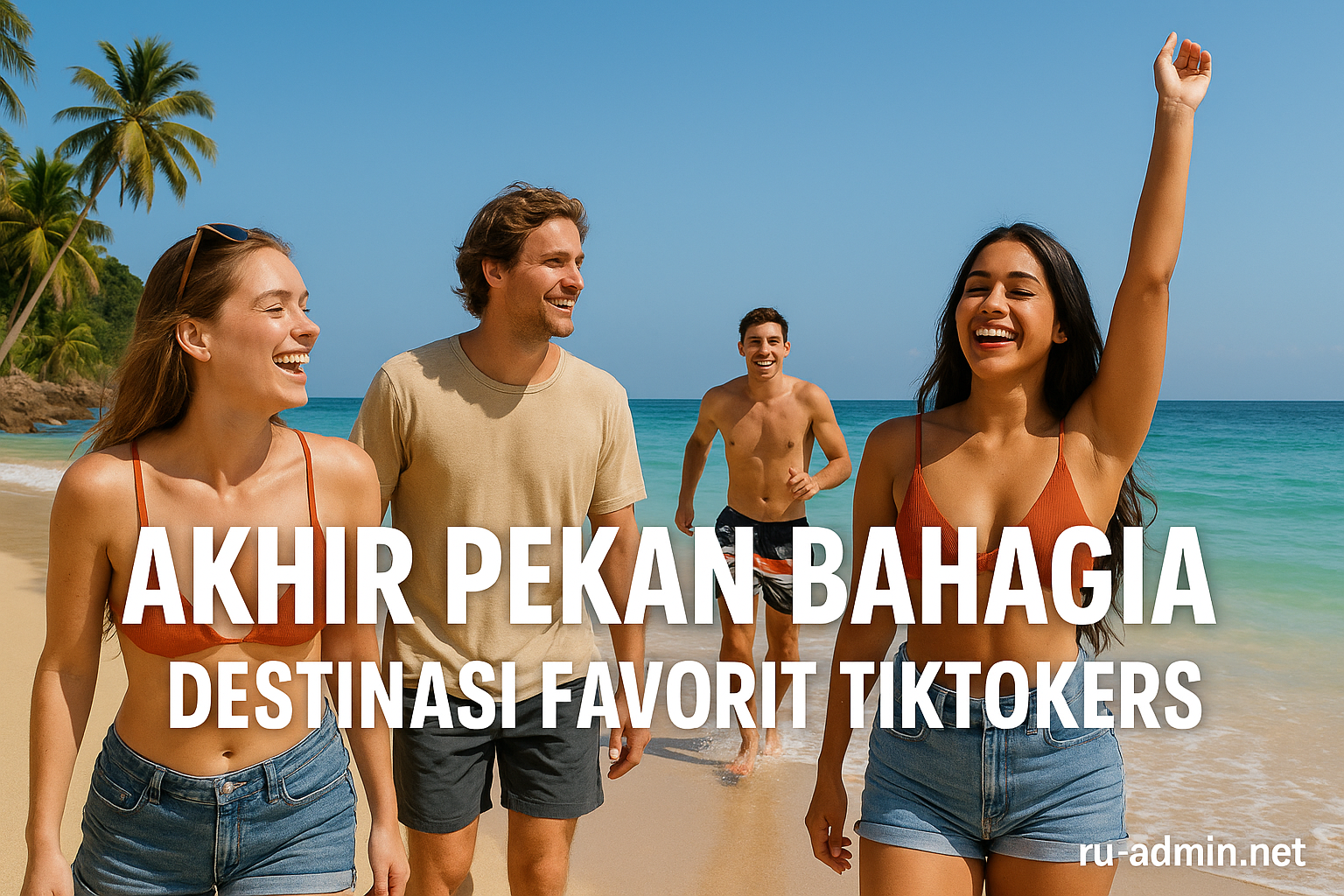 Akhir Pekan Bahagia Destinasi Favorit TikTokers