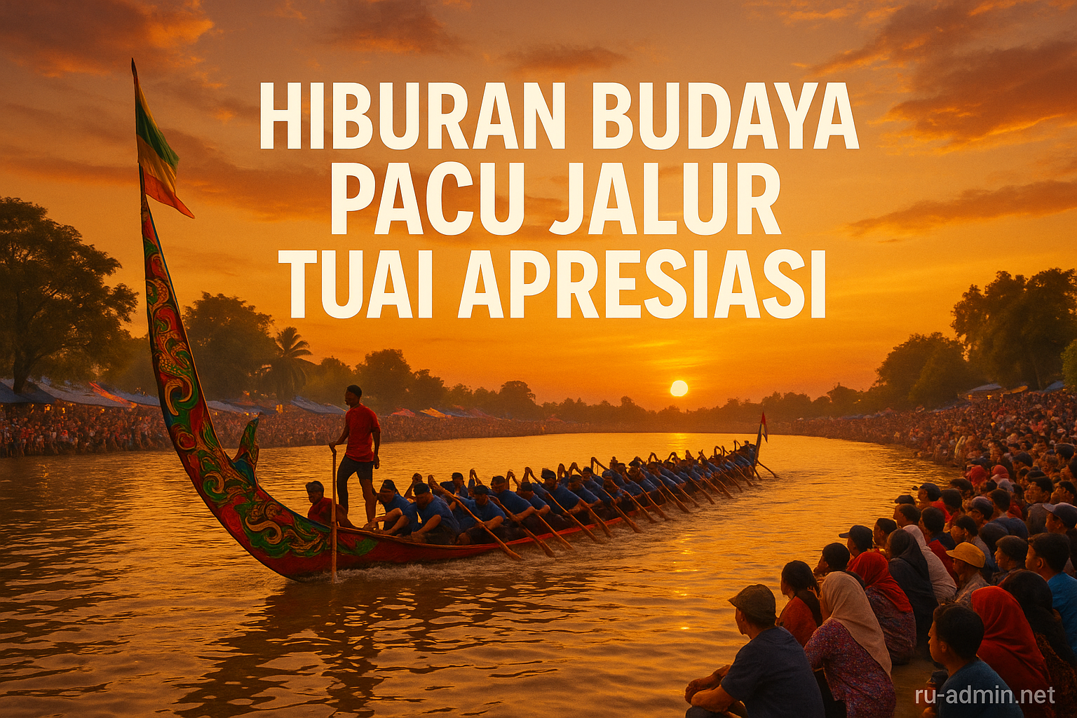 Hiburan Budaya Pacu Jalur Tuai Apresiasi