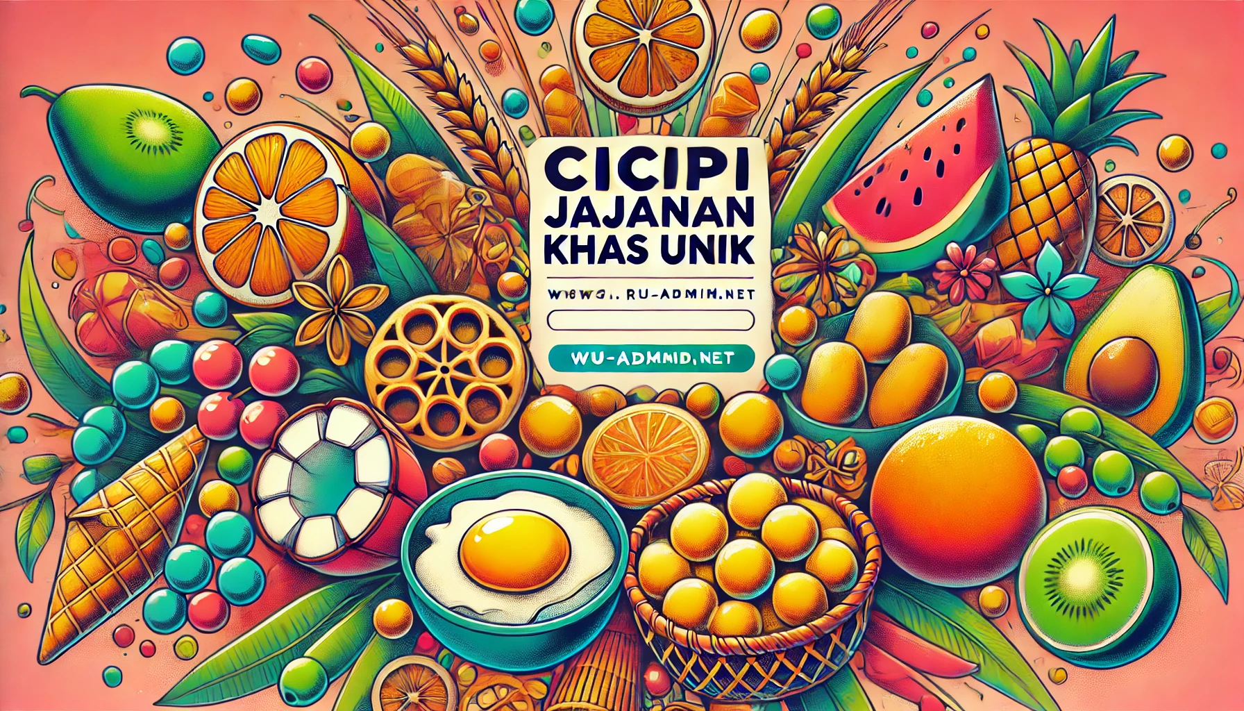 Cicipi Jajanan Khas Unik