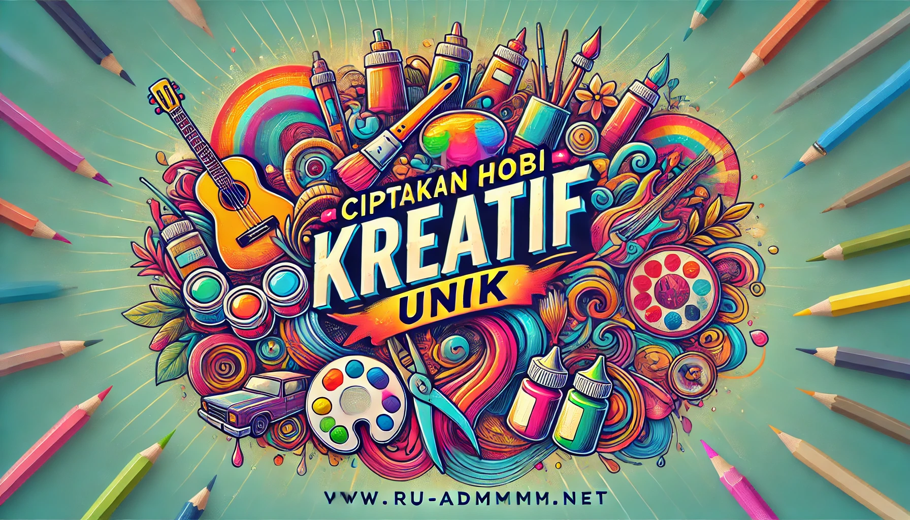 Ciptakan Hobi Kreatif Unik