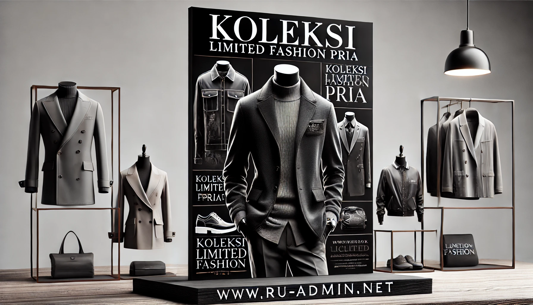 Koleksi limited fashion pria