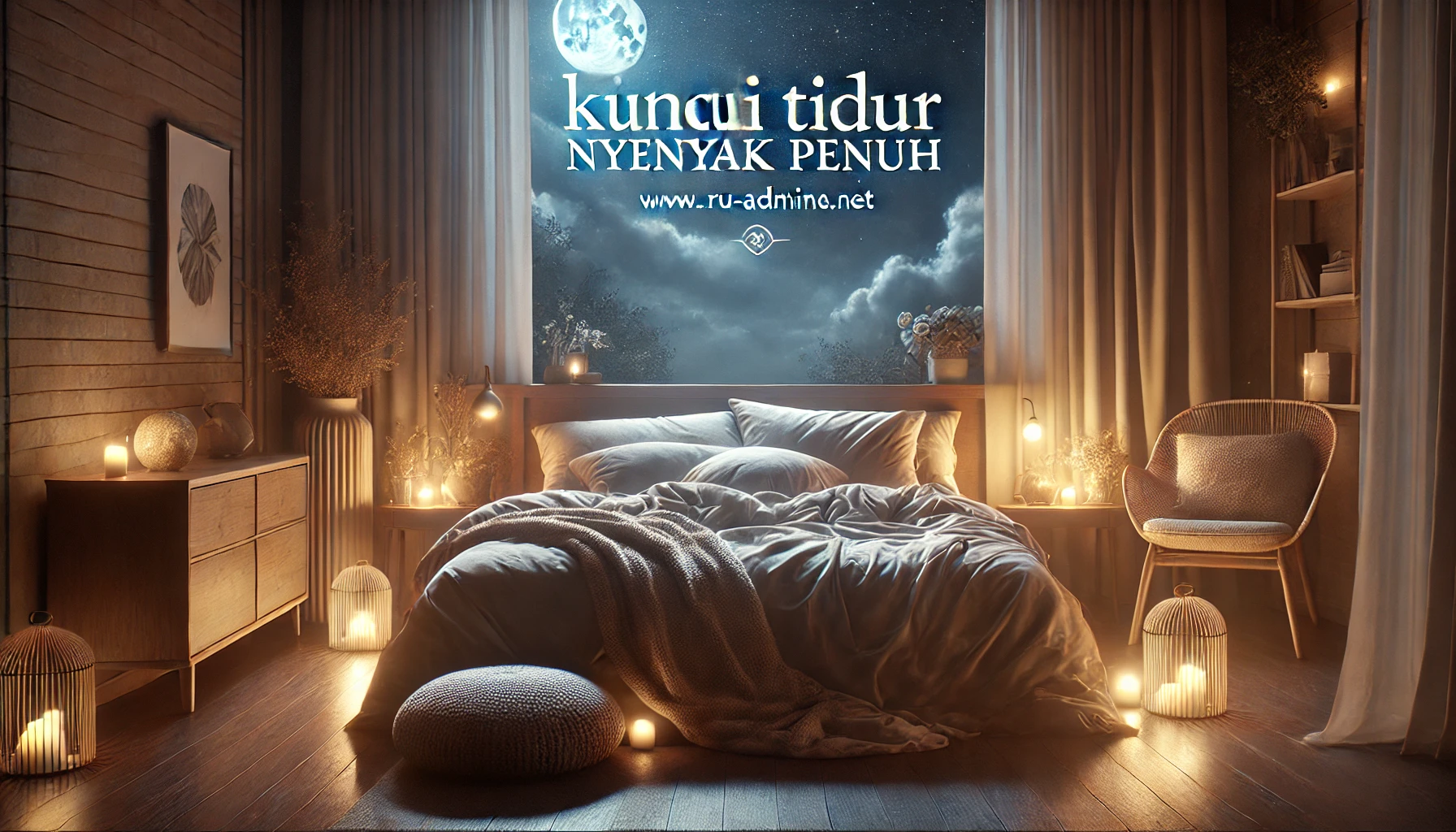 Kunci Tidur Nyenyak Penuh