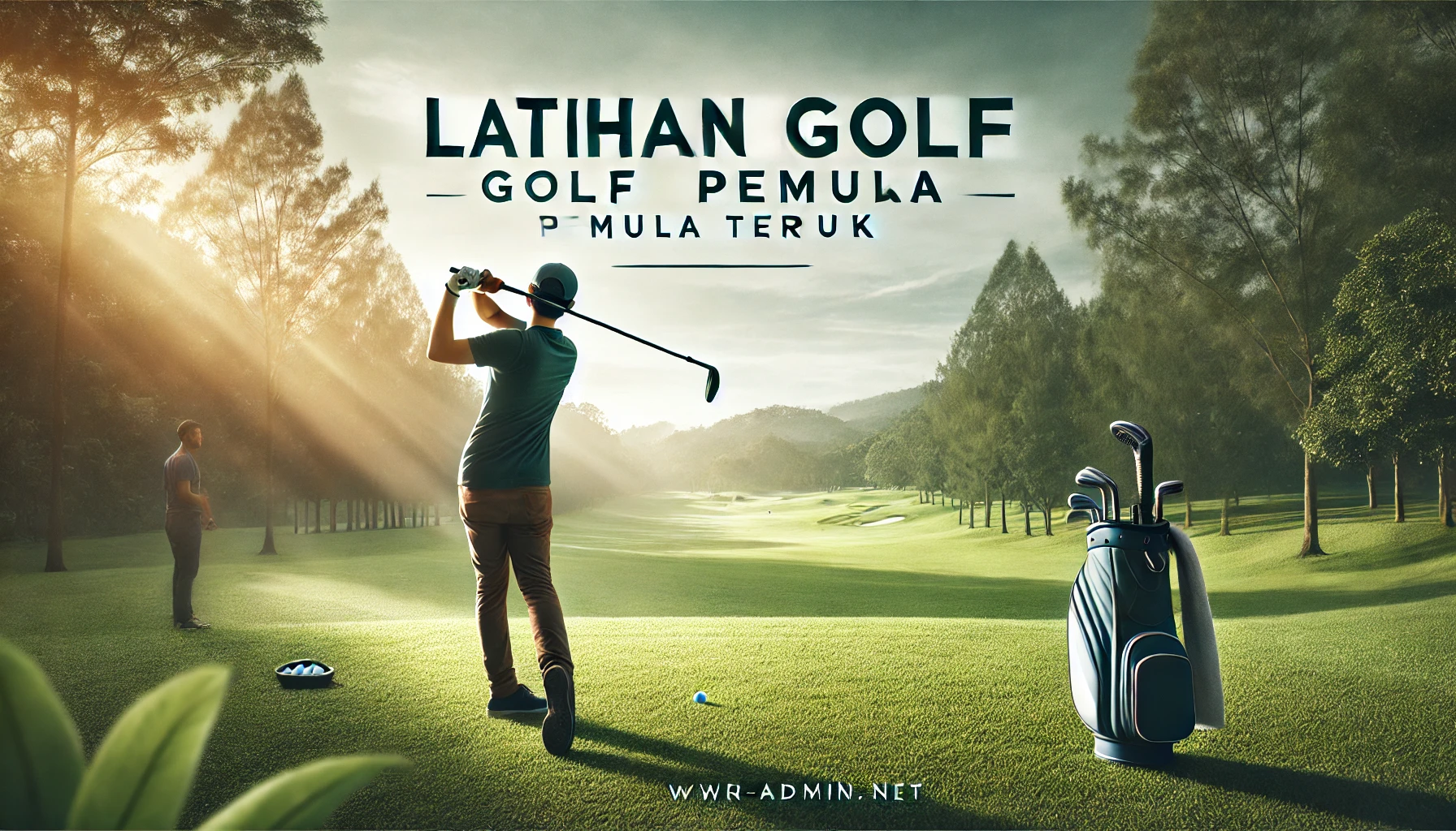 Latihan Golf Pemula Terbaik