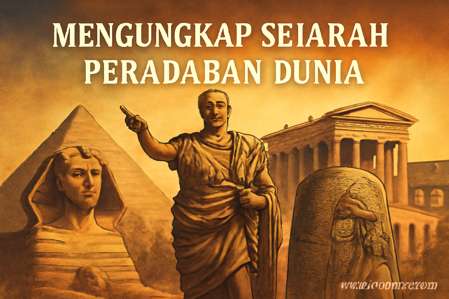 Mengungkap Sejarah Peradaban Dunia