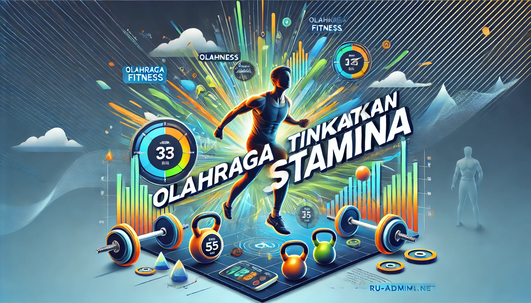Olahraga Fitness Tingkatkan Stamina