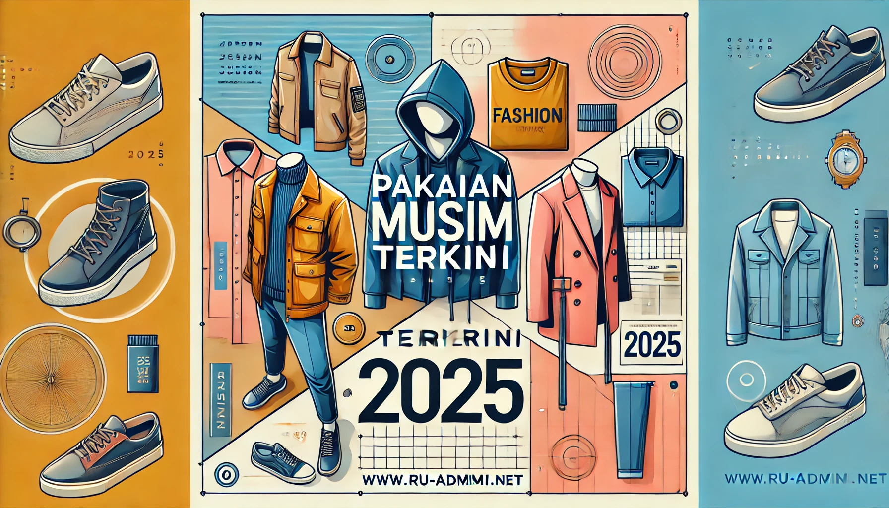 Pakaian Musim Terkini 2025