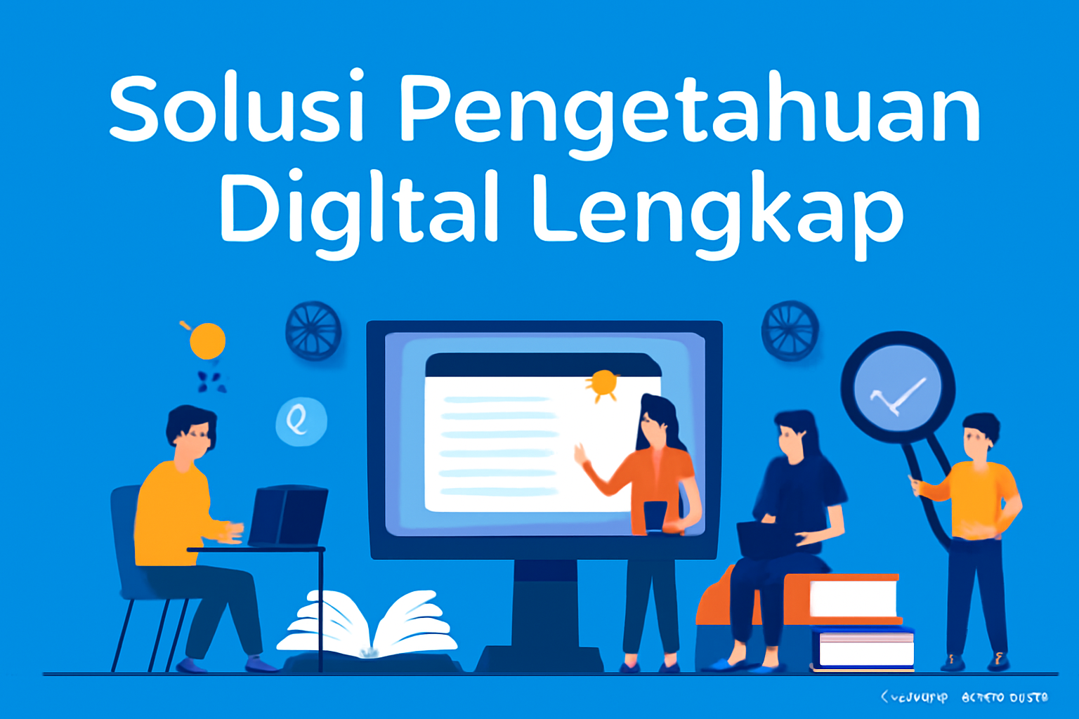 Solusi Pengetahuan Digital Lengkap