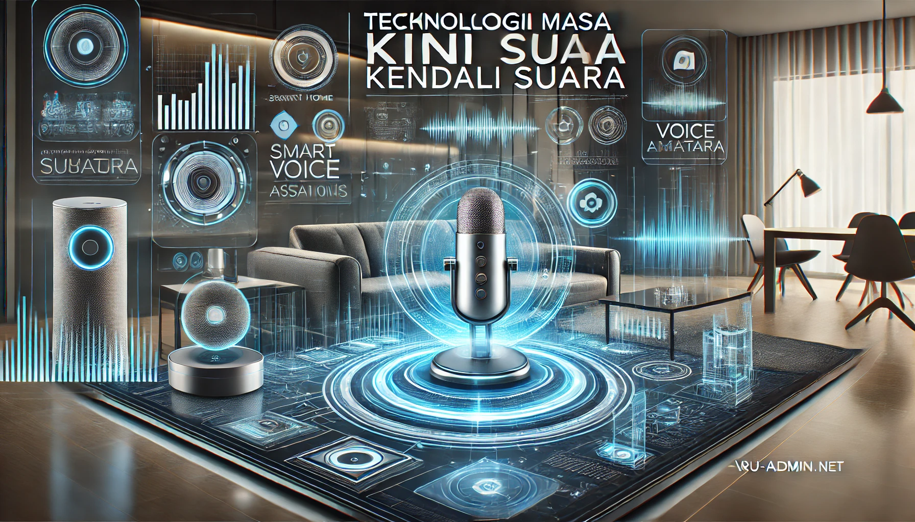 Teknologi Masa Kini Kendali Suara