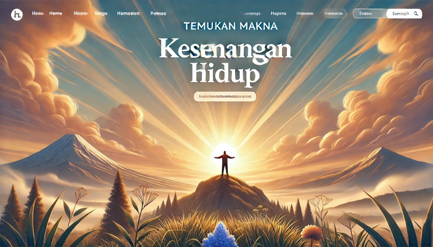 Temukan Makna Kesenangan Hidup