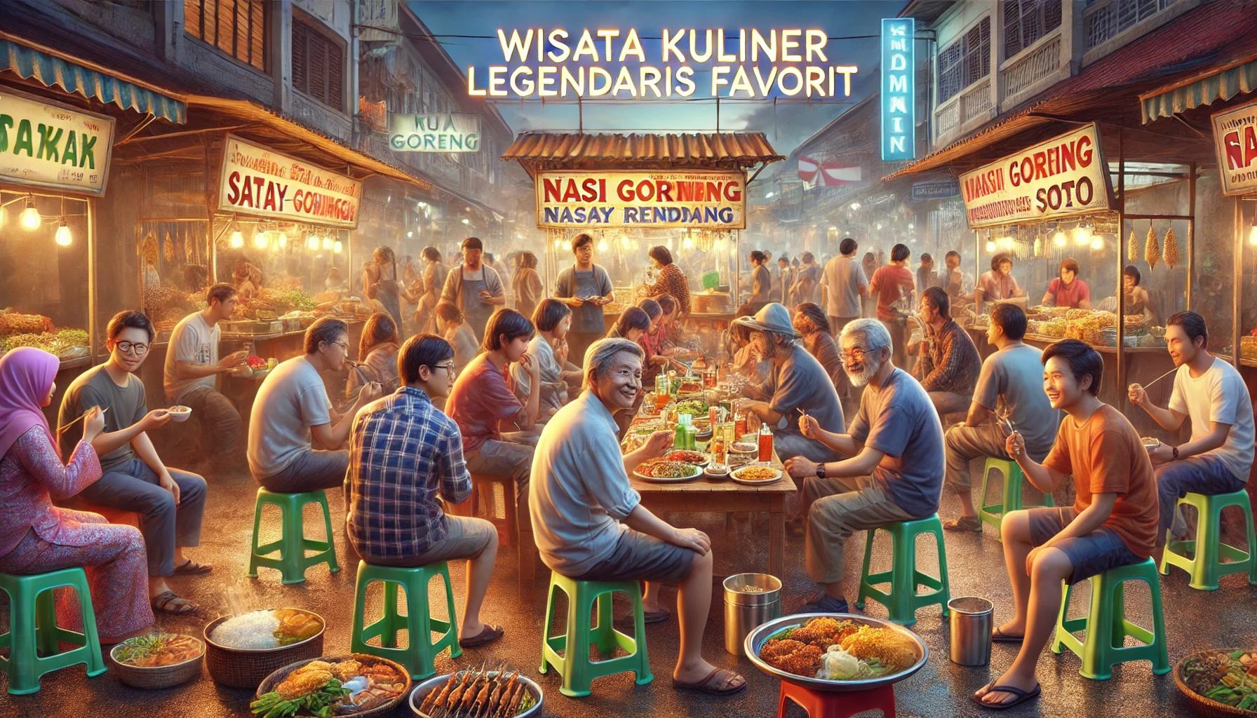 Wisata Kuliner Legendaris Favorit