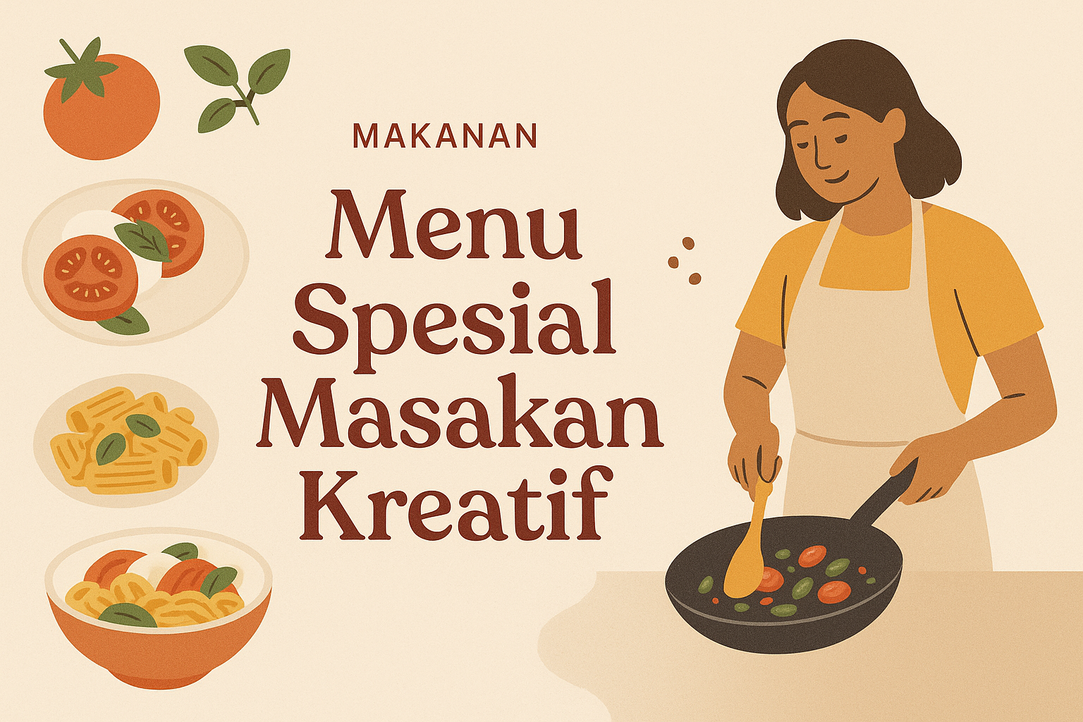 Menu Spesial Masakan Kreatif