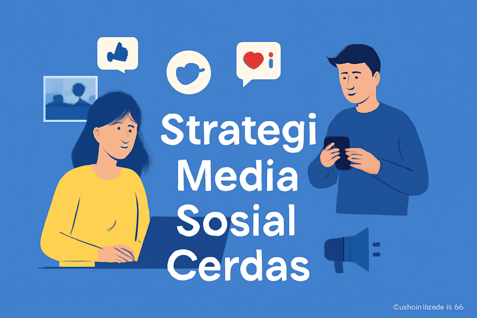 Strategi Media Sosial Cerdas