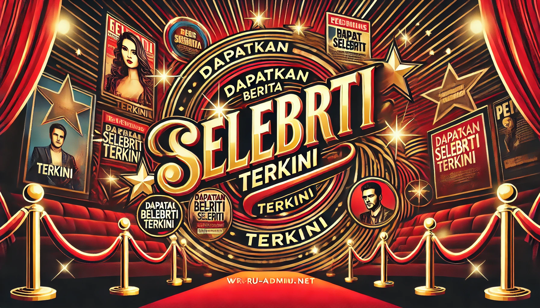 Dapatkan Berita Selebriti Terkini