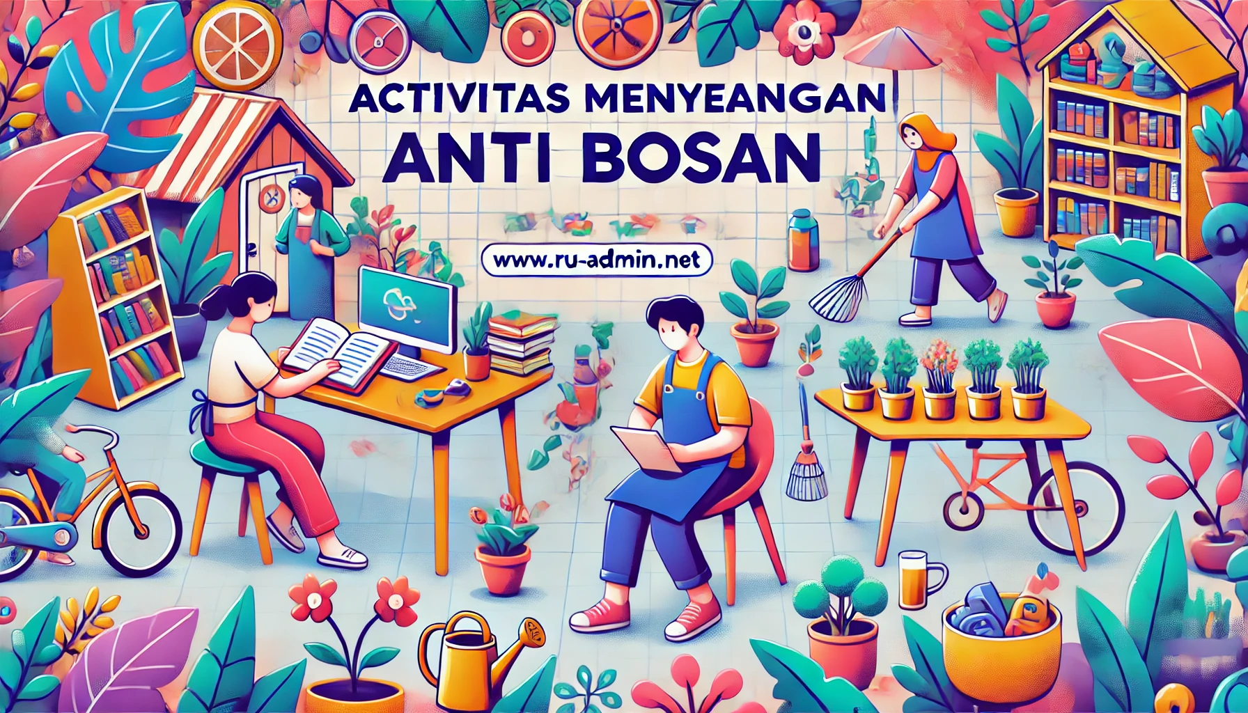 Aktivitas Menyenangkan Anti Bosan