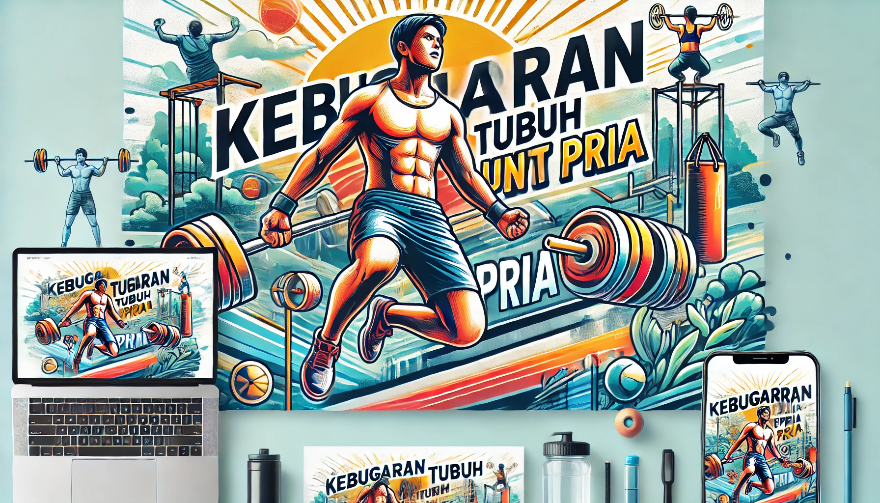 Kebugaran tubuh untuk pria