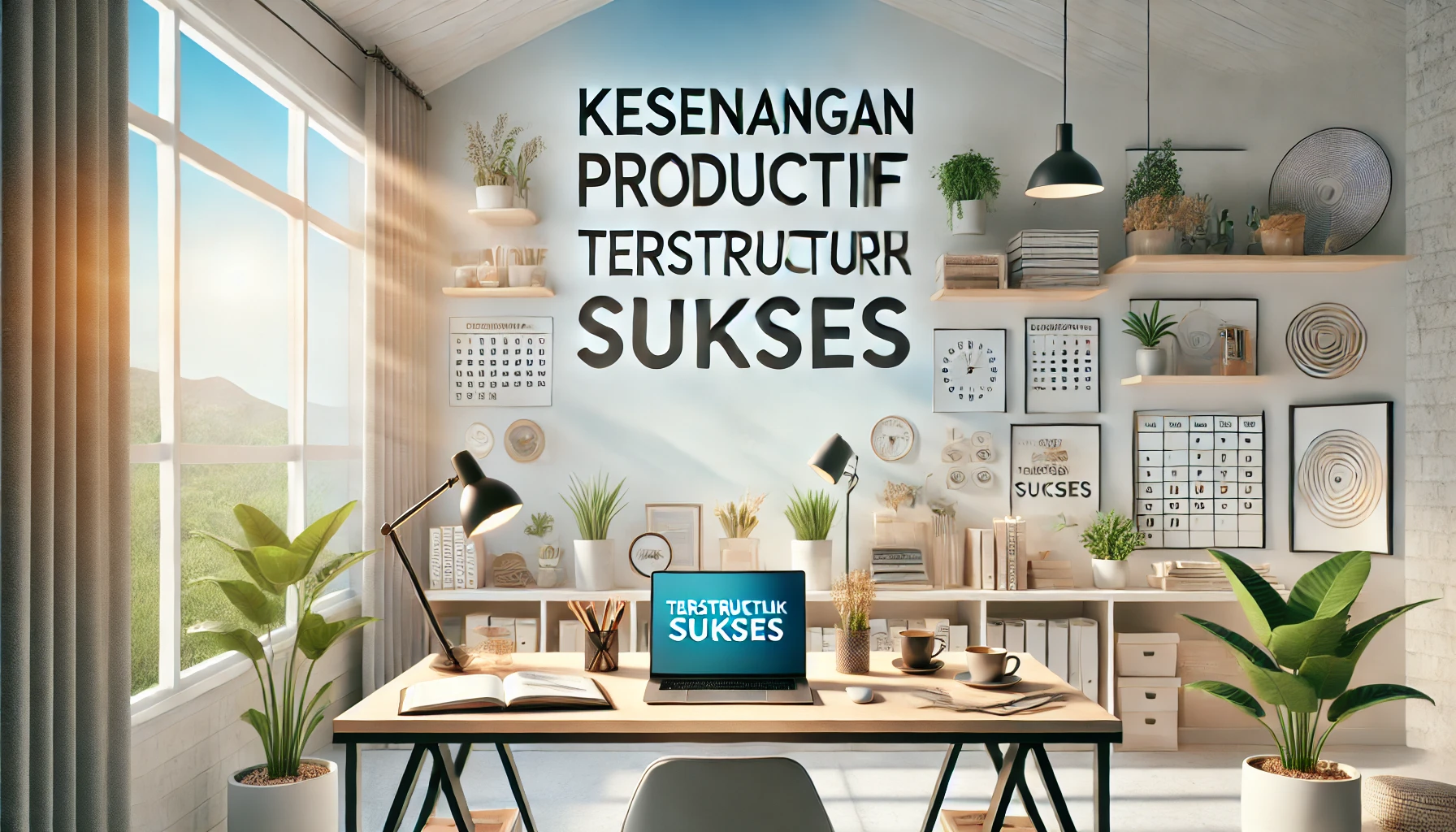 Kesenangan Produktif Terstruktur Sukses