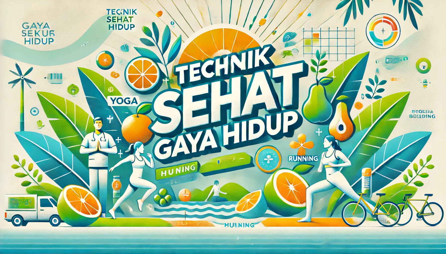 Teknik Sehat Gaya Hidup