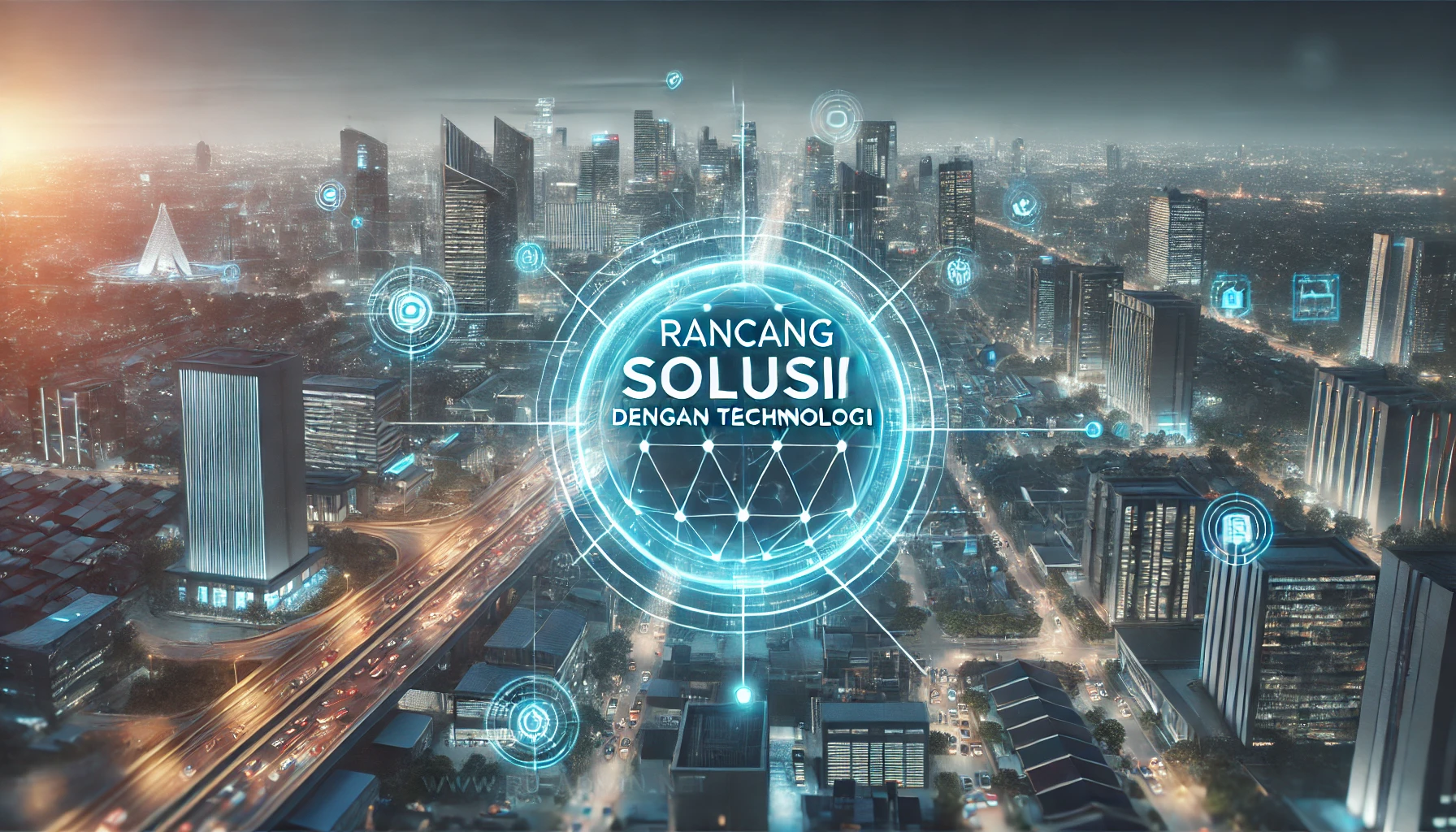 Rancang Solusi Dengan Teknologi