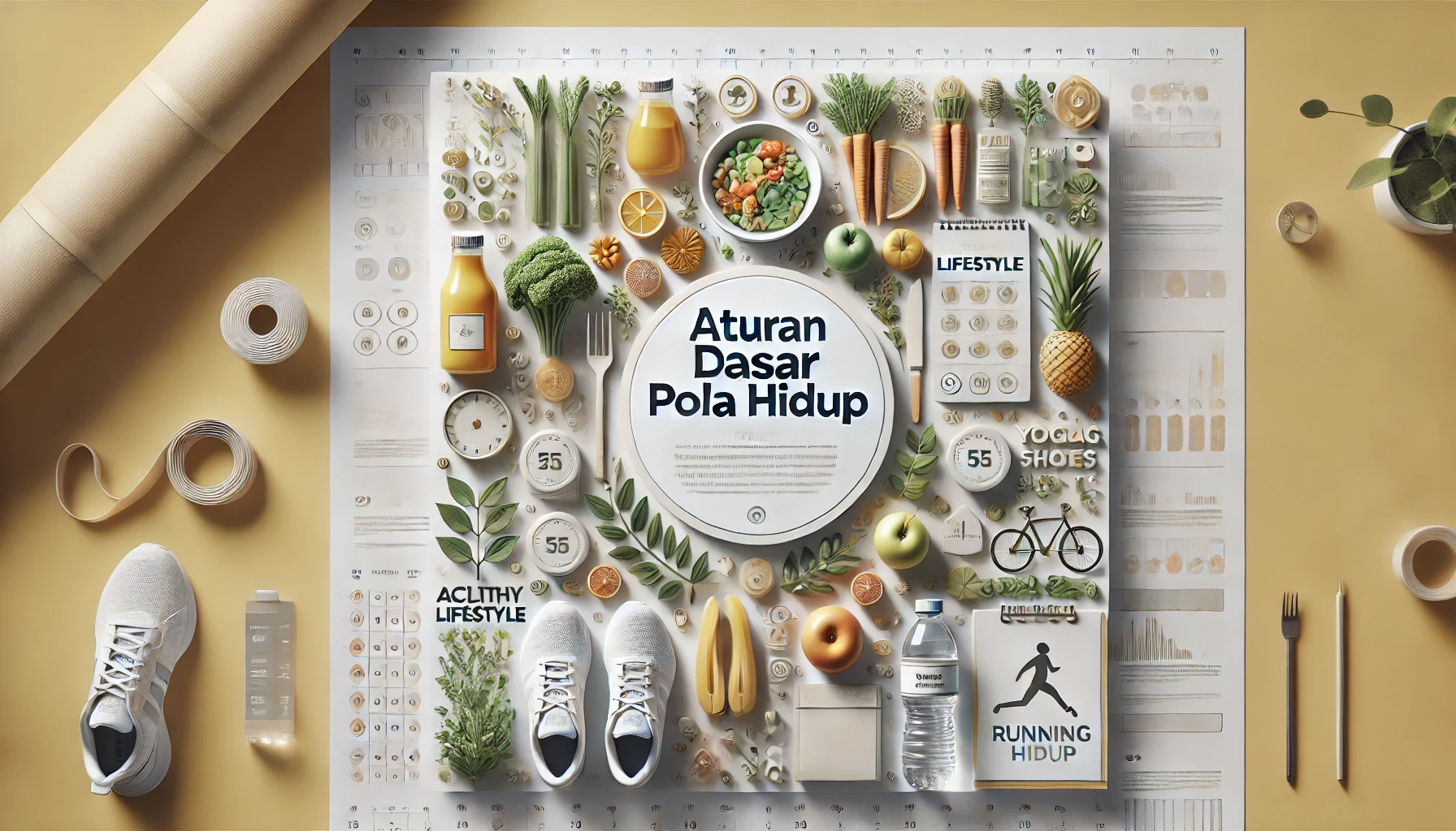 Aturan Dasar Pola Hidup