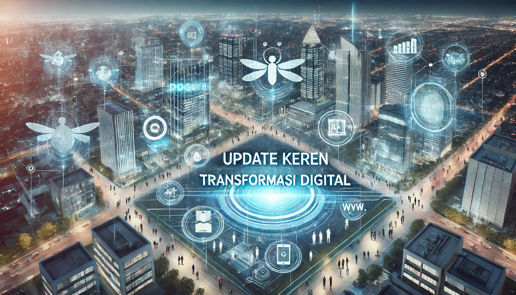 Update Keren Transformasi Digital
