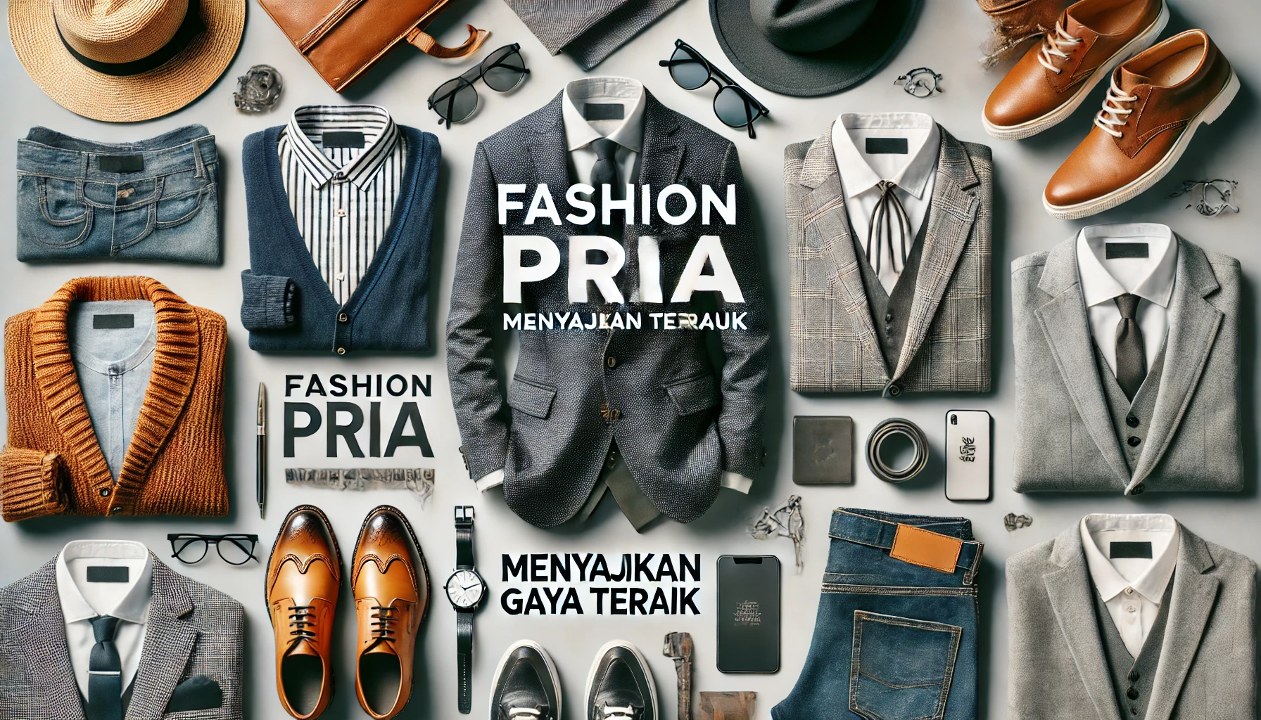 Fashion Pria Menyajikan Gaya Terbaik