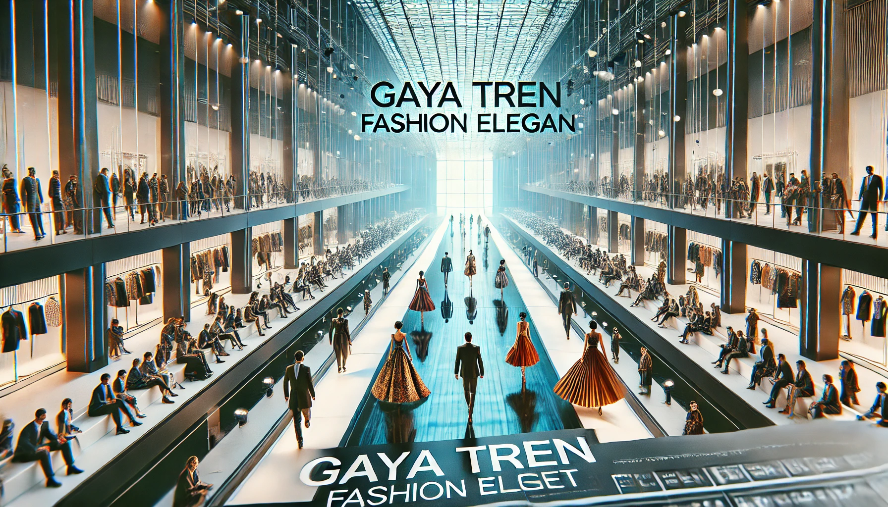 Gaya Tren Fashion Elegan