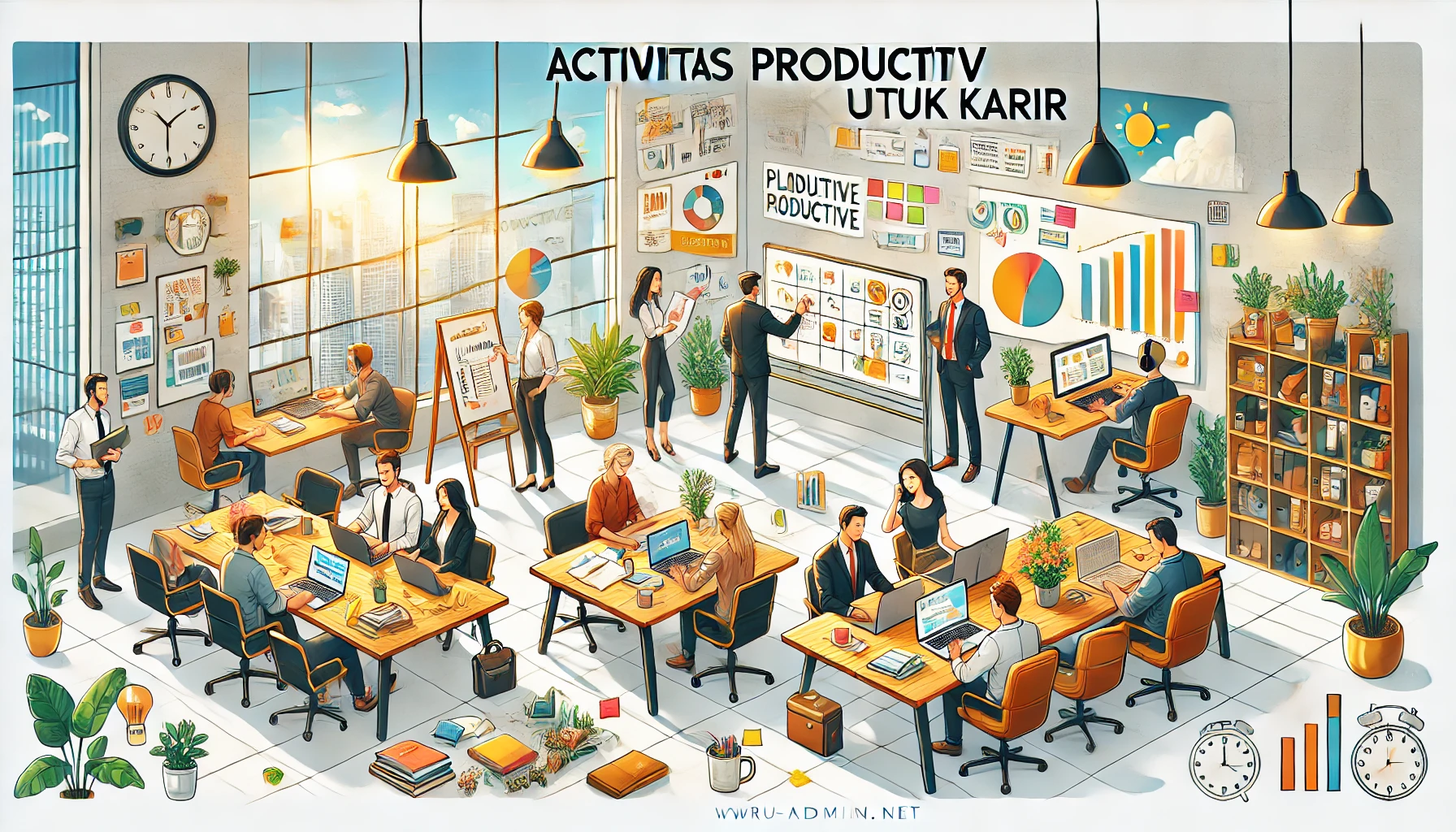 Aktivitas Produktif Untuk Karir