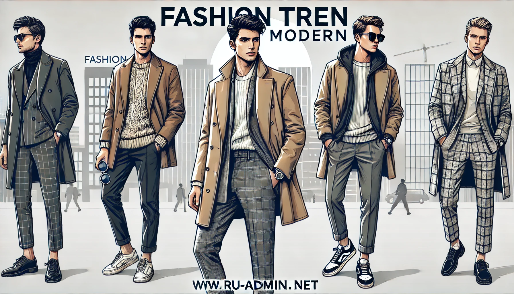 Fashion Tren Pria Modern