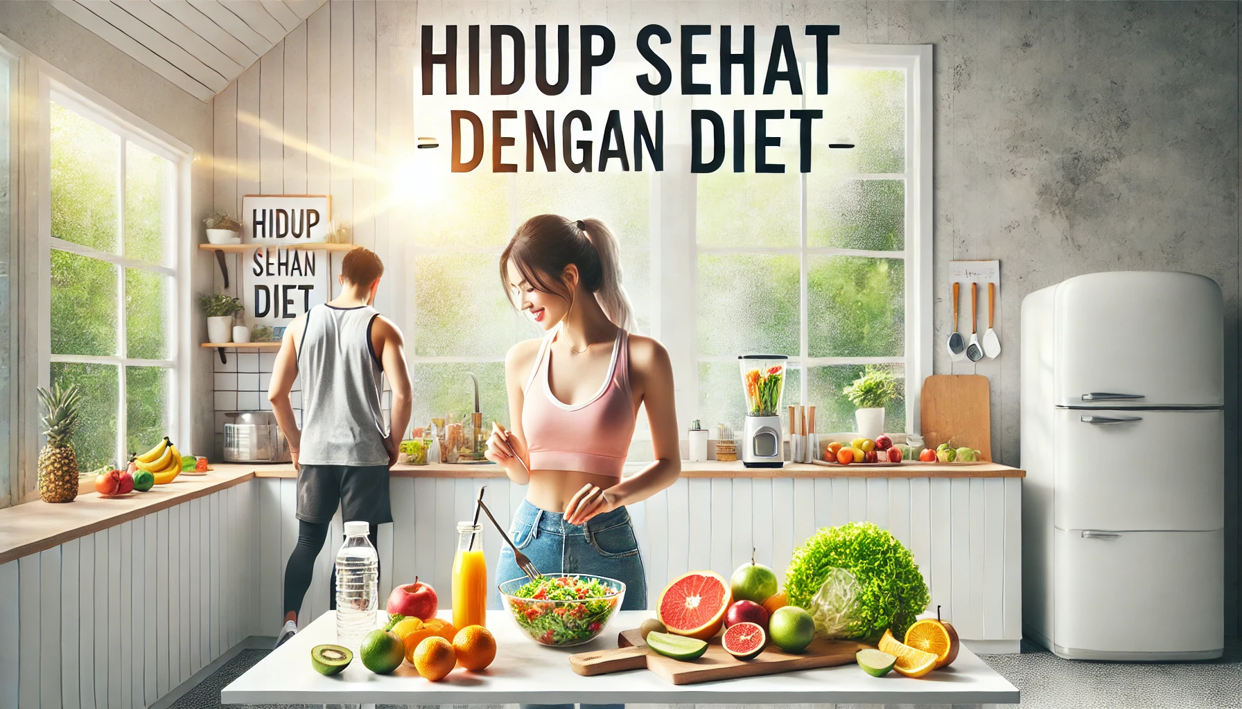 Hidup Sehat Dengan Diet