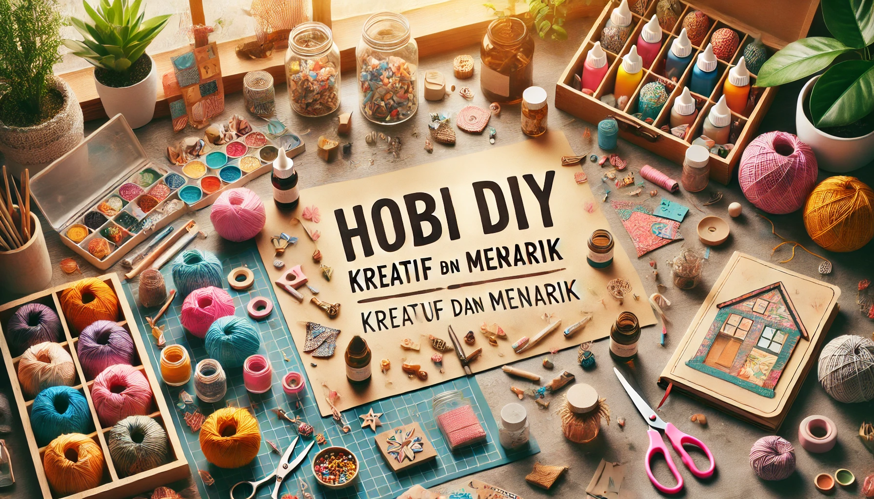 Hobi DIY Kreatif dan Menarik