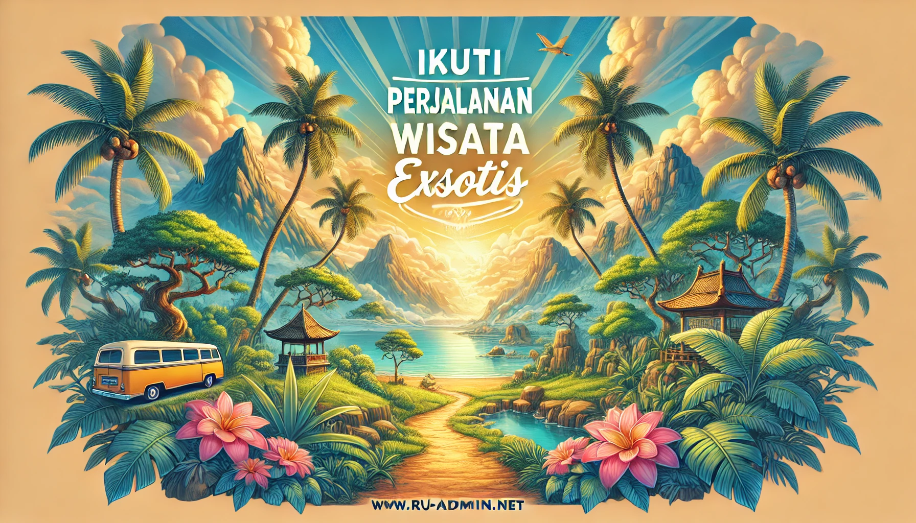 Ikuti Perjalanan Wisata Eksotis