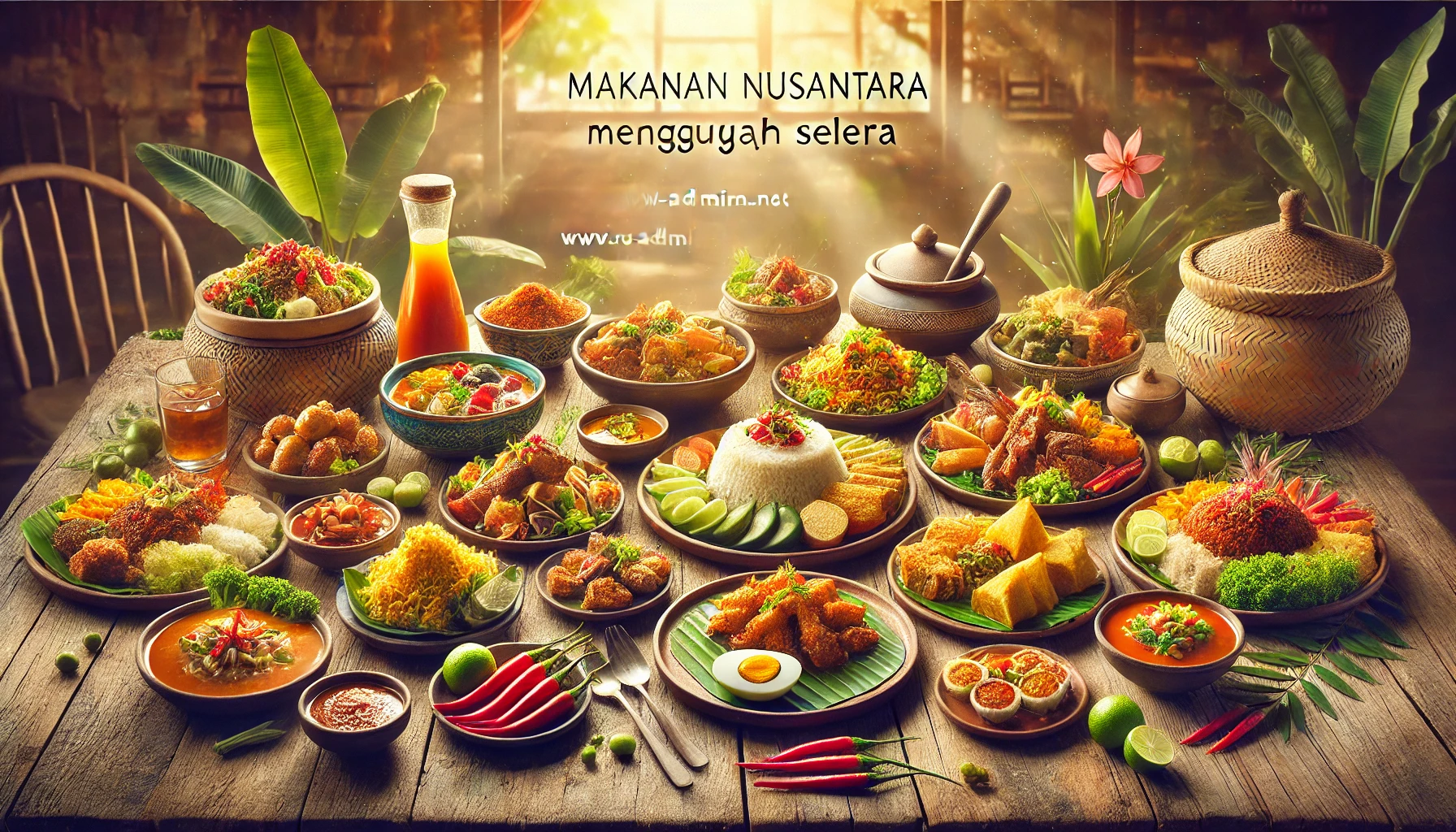 Makanan Nusantara Menggugah Selera