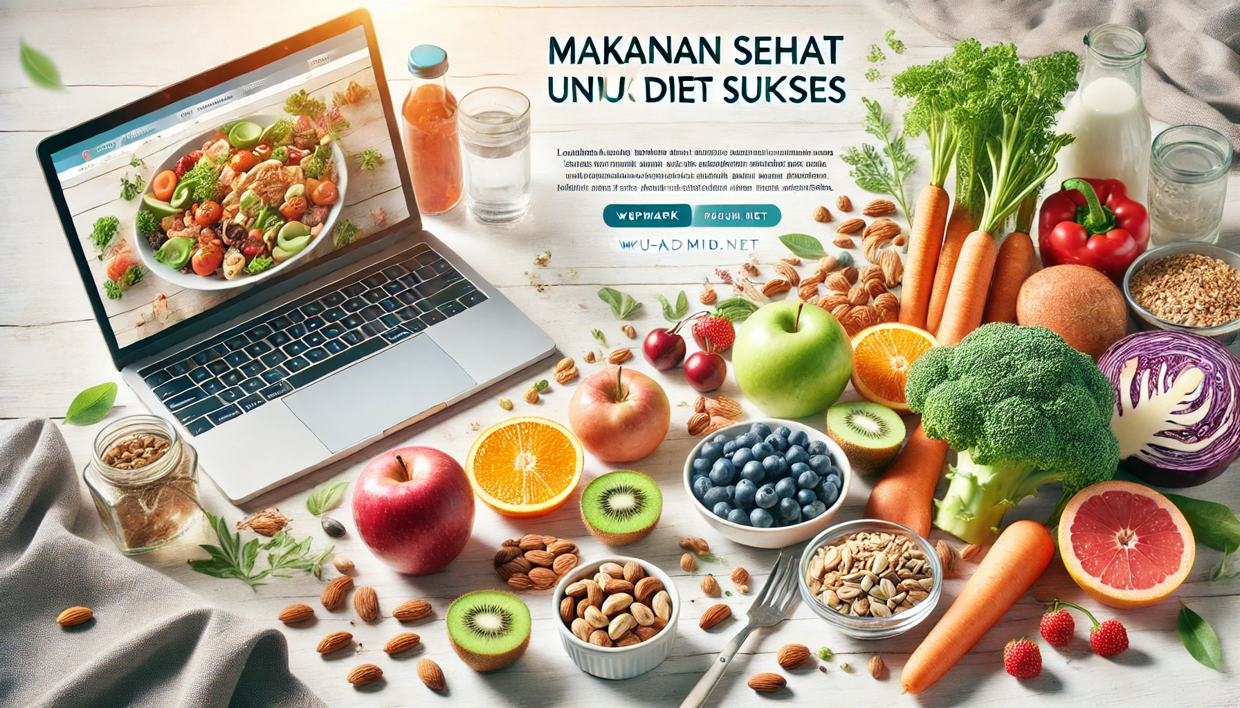 Makanan Sehat untuk Diet Sukses