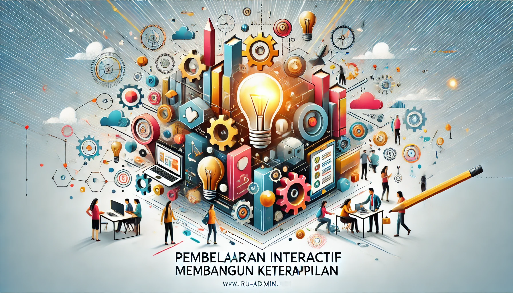 Pembelajaran Interaktif Membangun Keterampilan
