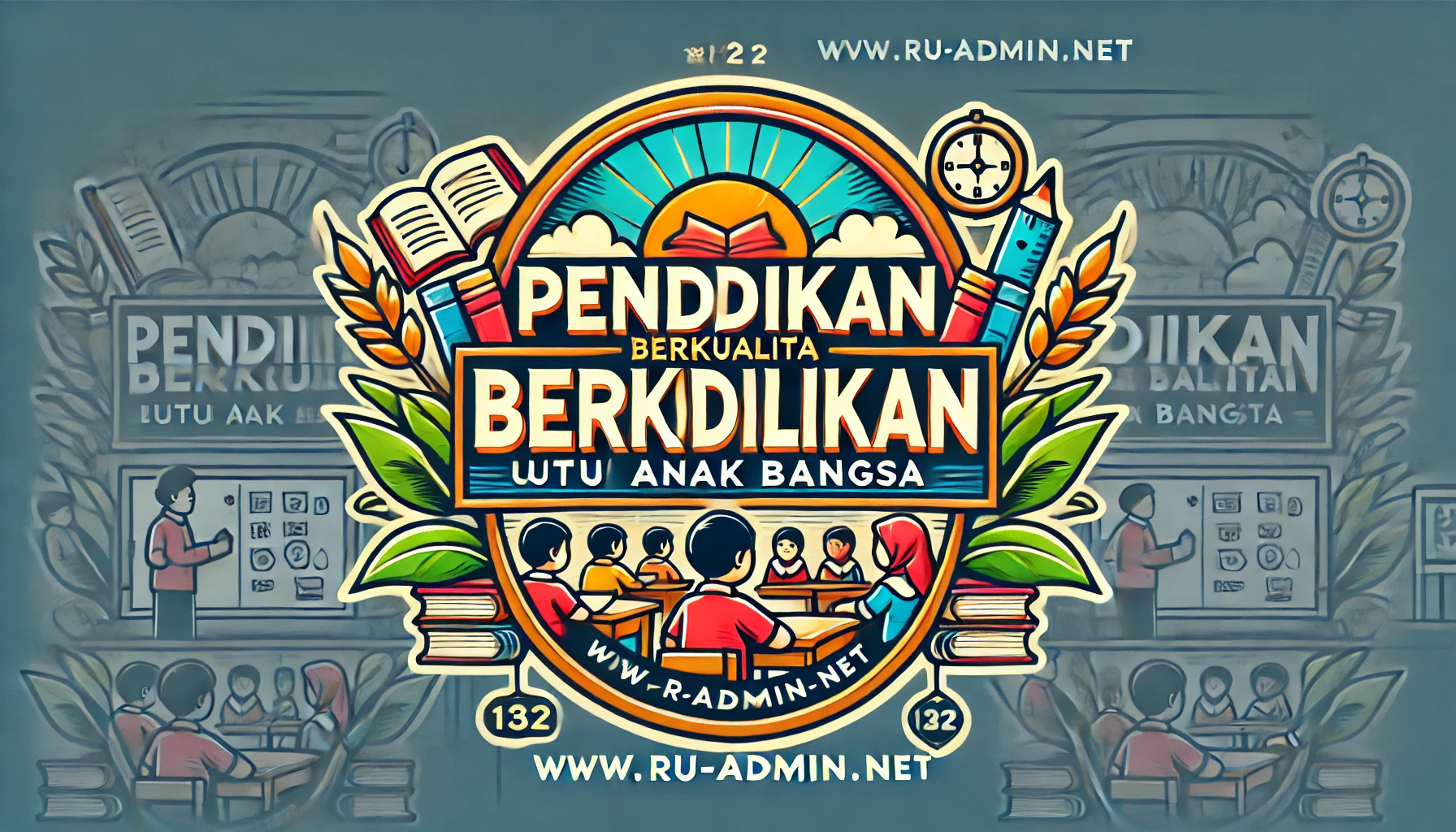Pendidikan Berkualitas untuk Anak Bangsa