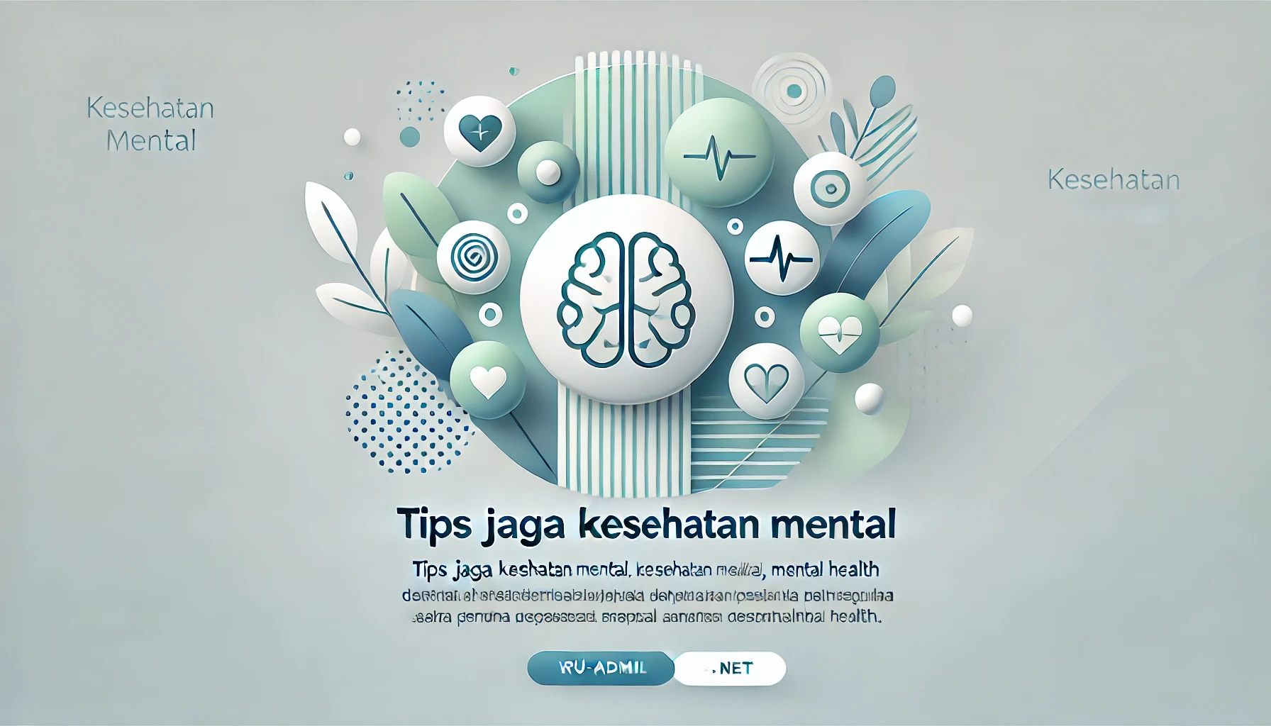 Tips Jaga Kesehatan Mental