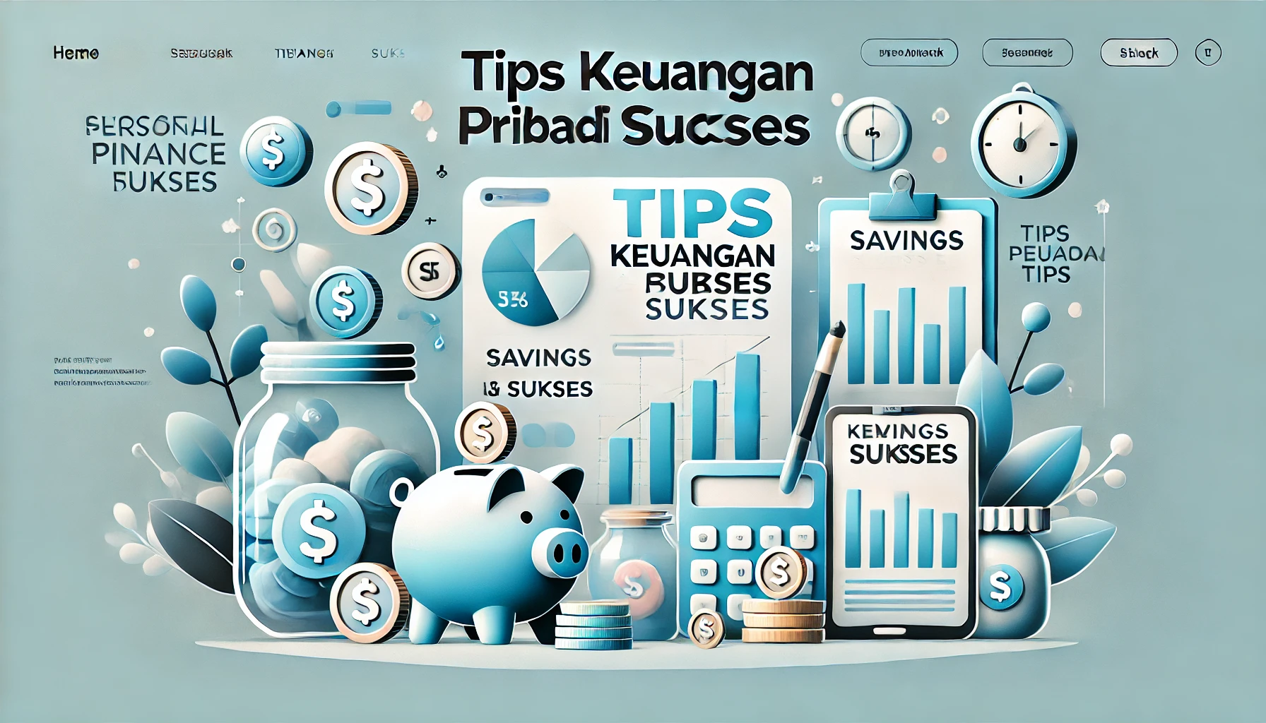 Tips Keuangan Pribadi Sukses